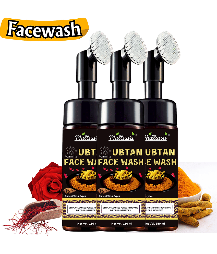Phillauri - Daily Use Face Wash For All Skin Type ( Pack of 3 )