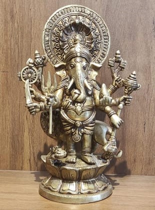 BRASS DRISHTI GANESHA BRASS DRISHTI GANESHA