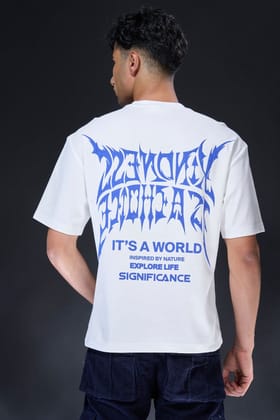 White Elvis Oversized-XL