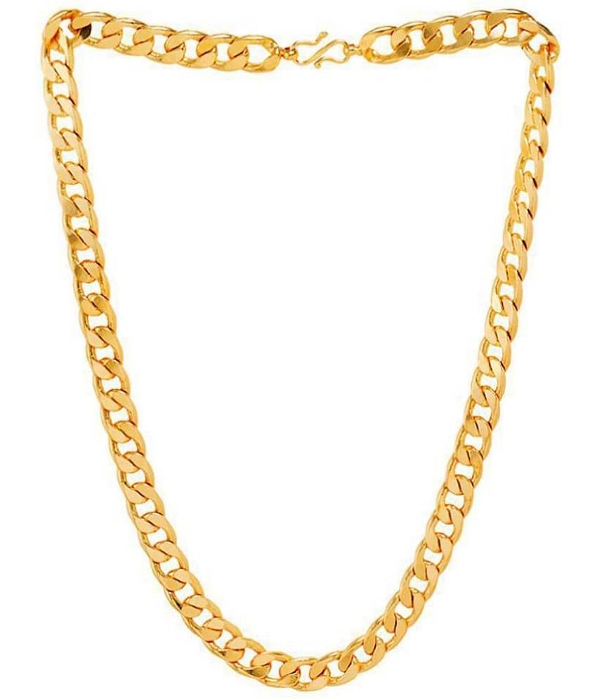shankhraj mall Gold Plated Chain ( Set of 1 )