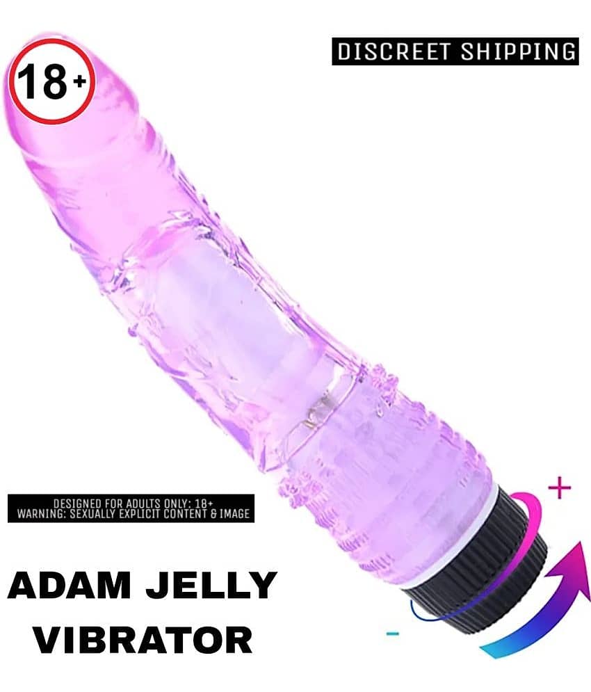 ADAM JELLY VIBRATOR PINK for women