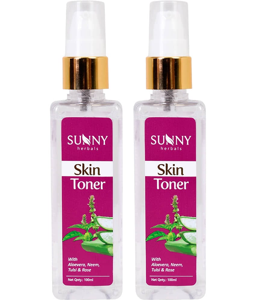 SUNNY HERBALS Skin Toner Astringent 100 mL Pack of 2