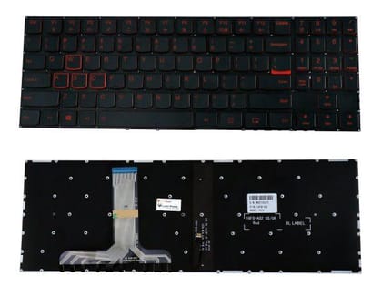 Lenovo Laptop Keyboard Replacement for Lenovo 720-15 / 520-15 Series