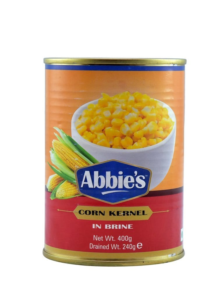 Abbie's Corn Kernel In Brine, 400G