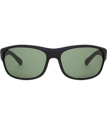 Kanny Devis - UV Protected Black Riding Goggles ( Pack of 1 )