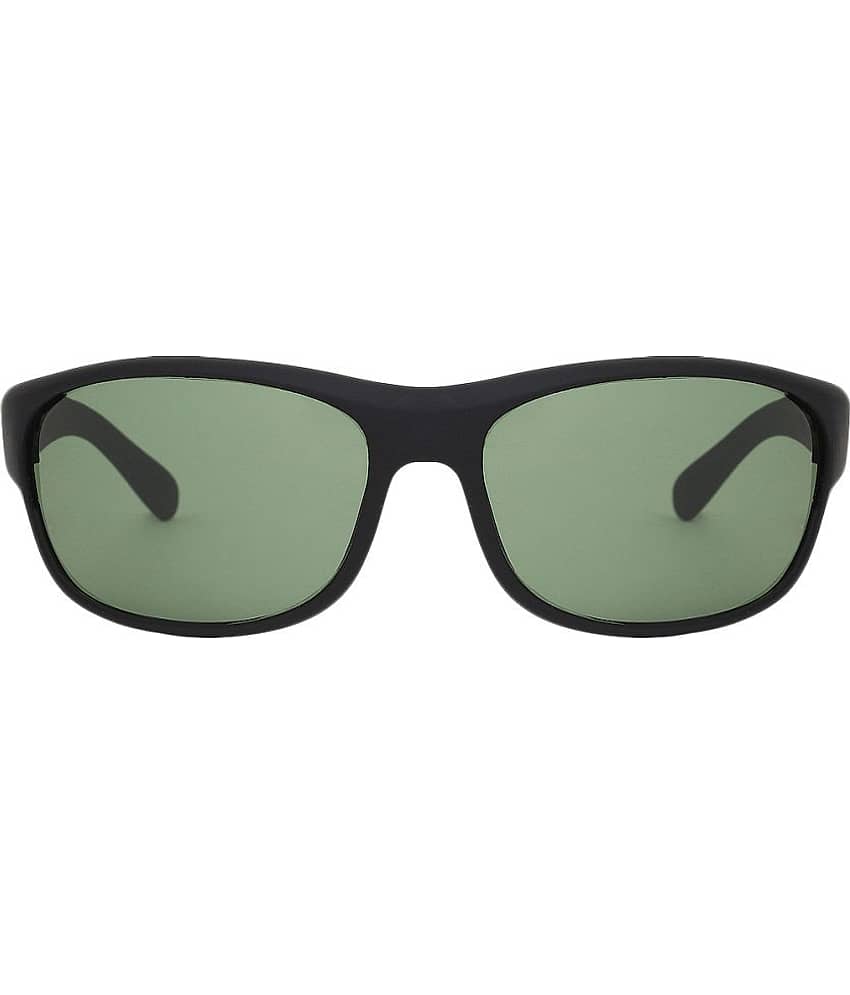 Kanny Devis - UV Protected Black Riding Goggles ( Pack of 1 )