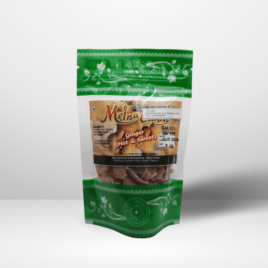 Ginger Candies - 100 gm