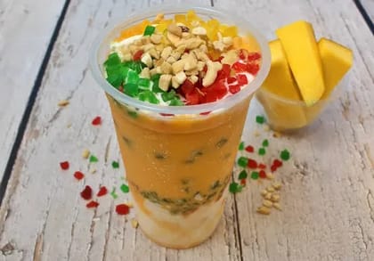 Mango Shake Over-loaded 500ml Glass