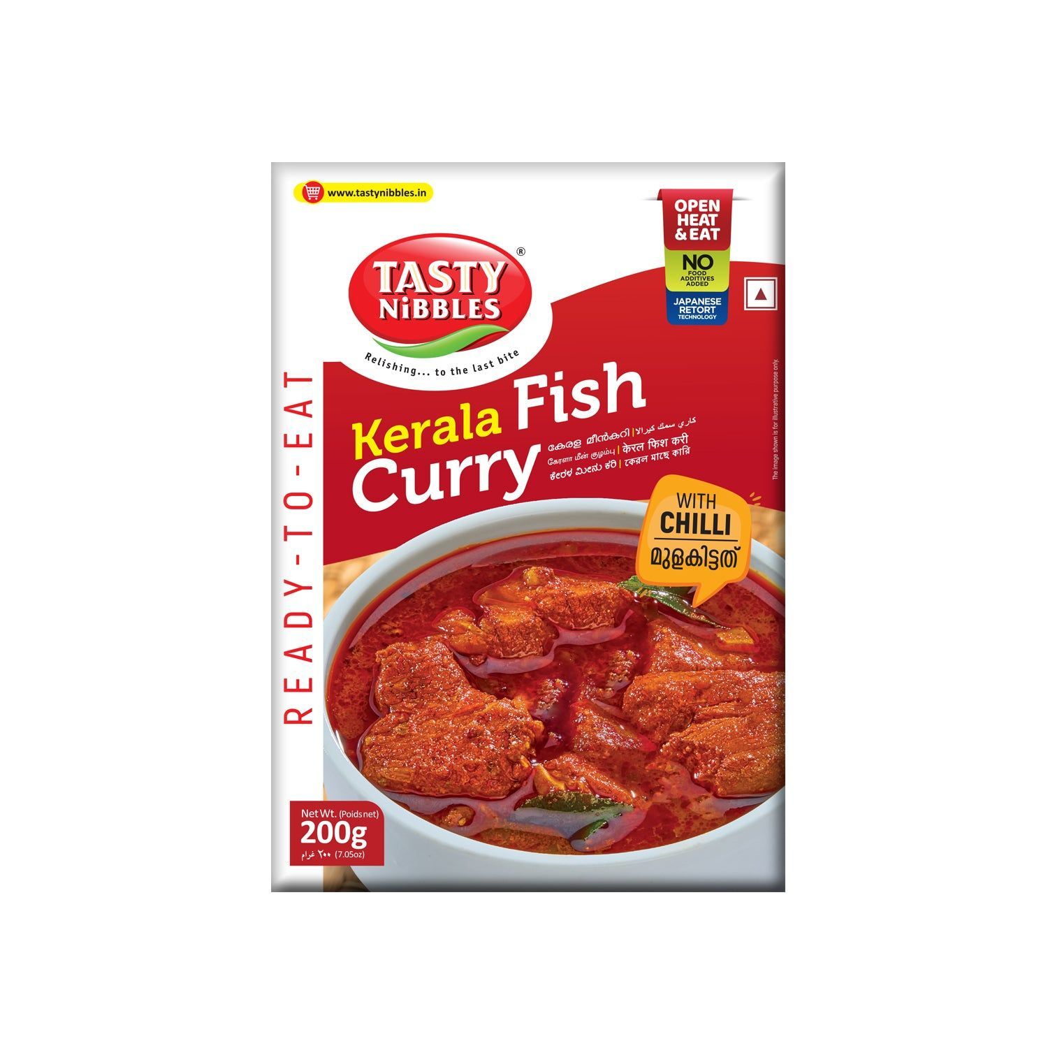 Kerala Fish Curry With Chilli