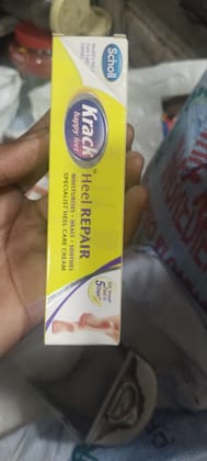 Crack heel repair cream 