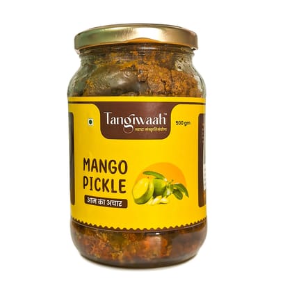 Mango Pickle – Traditional Aam ka Achar