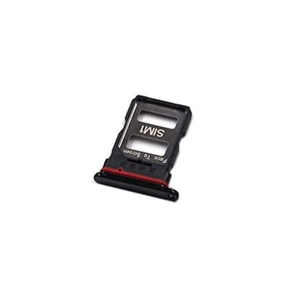 Sim Card Holder Tray for Poco F3 GT Black-Black
