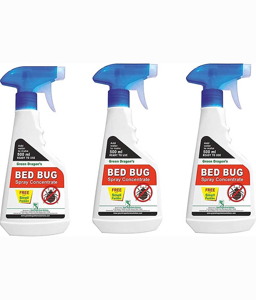 Green Dragon Bed Bug Spray Concentrate Pack of 3