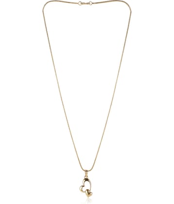 gilher Gold Plated Chain ( Set of 1 )