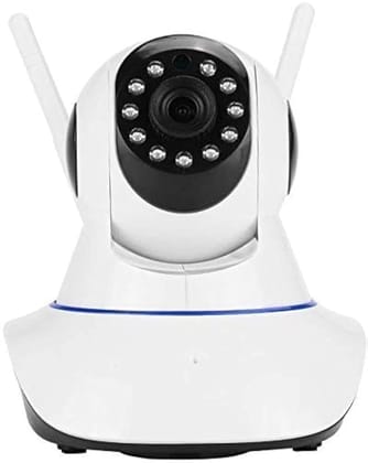 SmartCam WiFi 1080p 2MP HD 360 Viewing Area Double Wave Receiver Wireless Security Camera