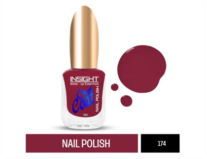 Insight Cosmetics One Coat Nail Polish - Color 174 Size: 9ml