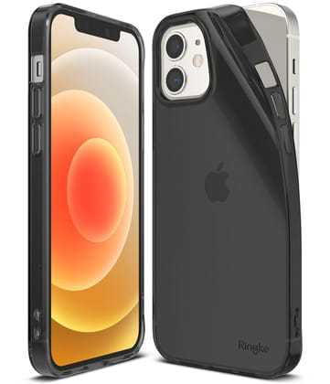 Apple iPhone 12 mini Back Cover Case | Air - Black