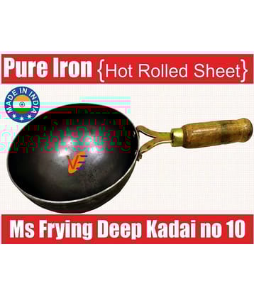 Veer - Iron Non coated Deep Kadhai 1.75