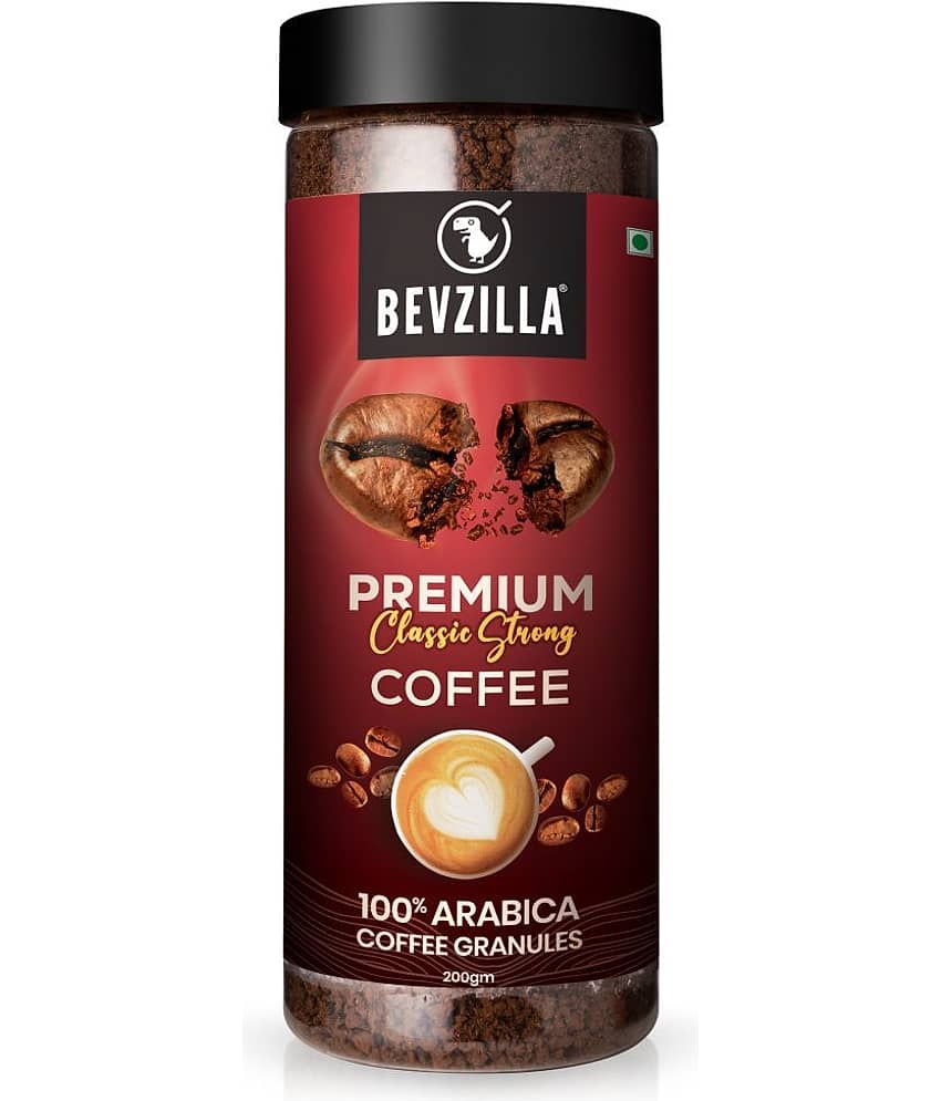 Bevzilla Instant Coffee Powder 200 gm