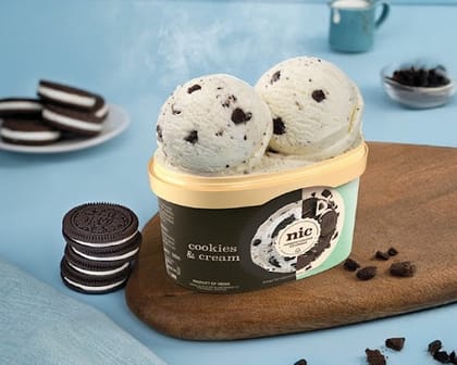 Cookies N Cream Ice Cream 500ml