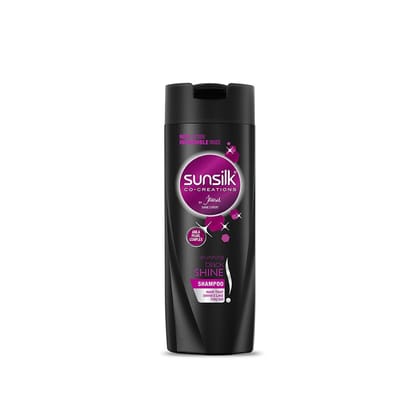 Sunsilk Stunning Black Shine Shampoo, 80 ml