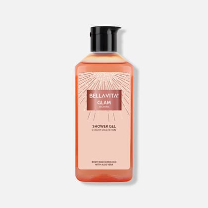 GLAM Woman Shower Gel - 250ml GLAM Woman Shower Gel - 250ml - Default Title