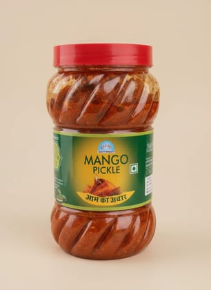 Kandi Area Fruits(KAFRO) Mango Pickle Jar - 1 Kg