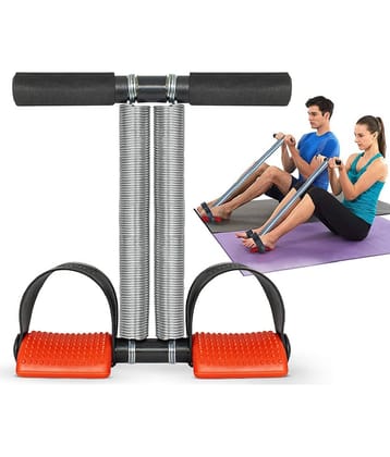 Gjshop Professional Highly Elastic Steel Double Spring | Multipurpose Tummy Trimmer Ab Exerciser | Waist Exerciser | Abdominal Workout for Men & Women | belly fat exercise | Tummy fat burner | Home Gym Workout Equipment | Fitness Accessories