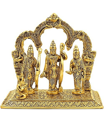 VARKAUS - Brass Ram Darbar Idol ( 19 cm )