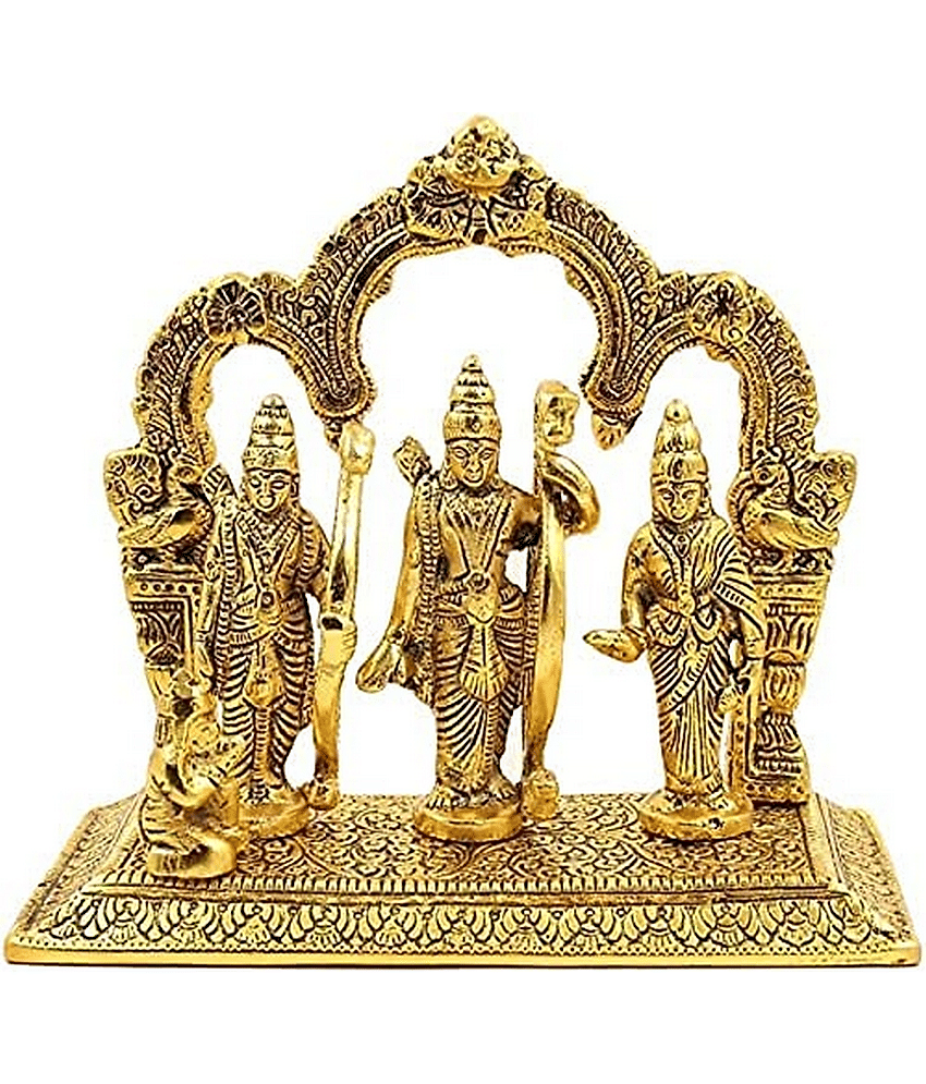 VARKAUS - Brass Ram Darbar Idol ( 19 cm )
