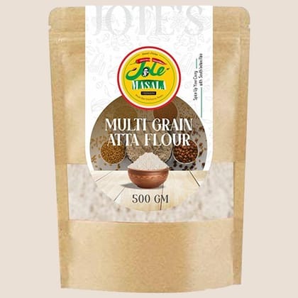 Jote Masala Multi Grain Atta Flour 500 Gms