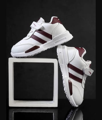 ASIAN - Maroon Boy's Sneakers ( 1 Pair )