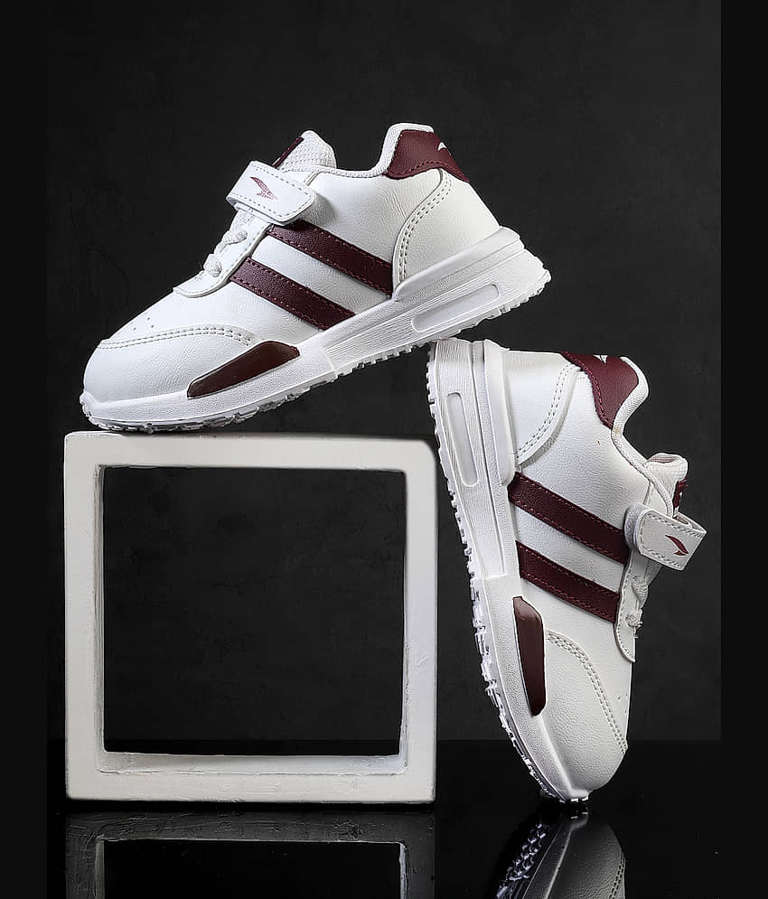 ASIAN - Maroon Boy's Sneakers ( 1 Pair )