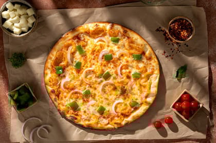 California Classic Onion & Capsicum Pizza