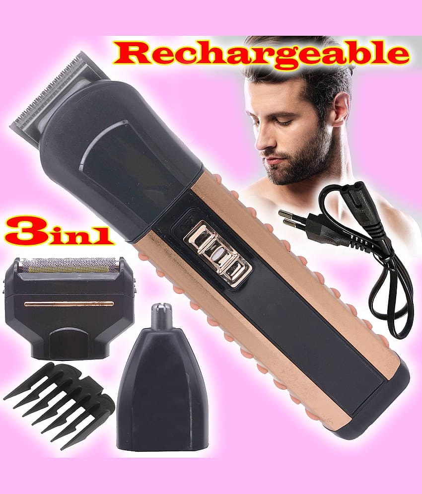 JMALL Rechargeable Clipper Multicolor Cordless Beard Trimmer With 40 minutes Runtime