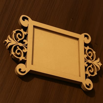 Dbeautify's DIY Ornate Handle MDF Platter