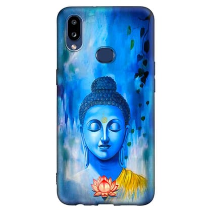 Beautiful Buddha  Samsung A10s Premium Embossed Mobile cover