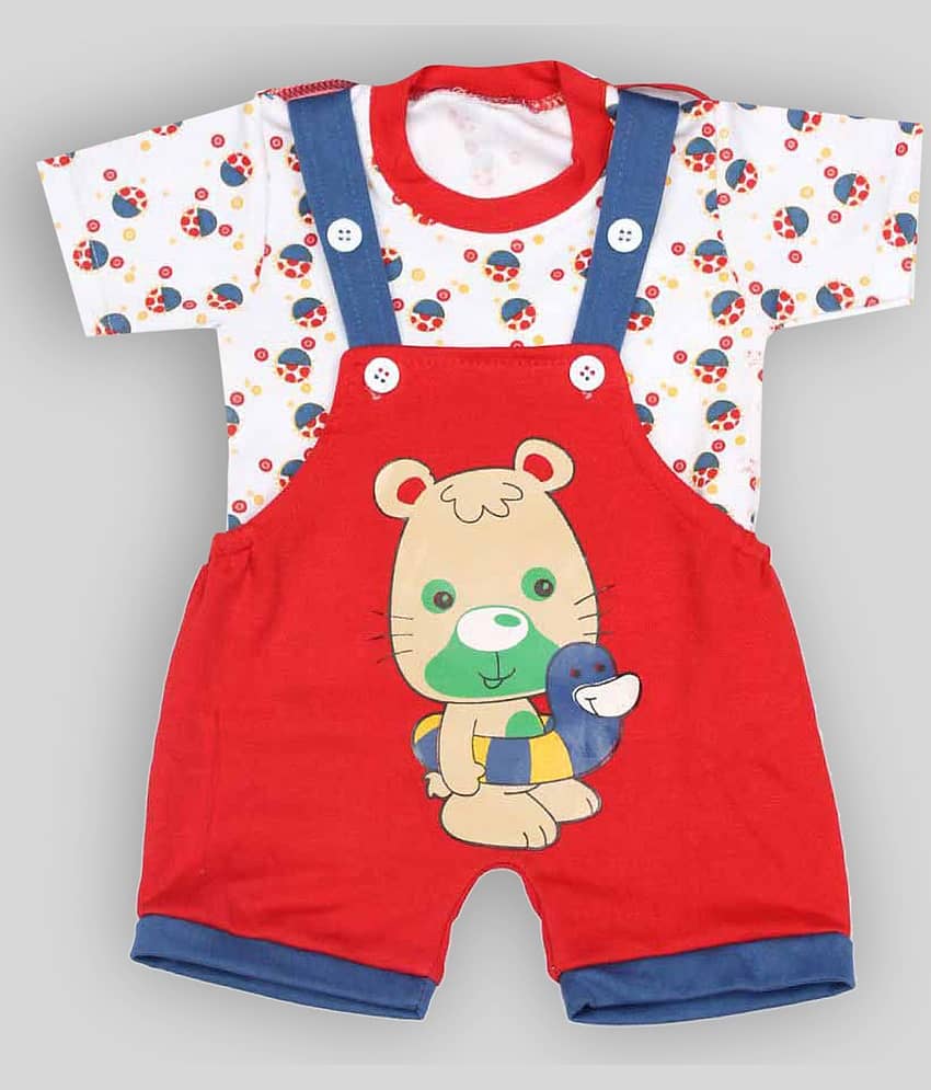 Babeezworld Baby Girls 100% Cotton ( Multi Color )