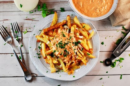 Cheesy Fries