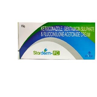 Starderm-Fc Cream Pack Of -4