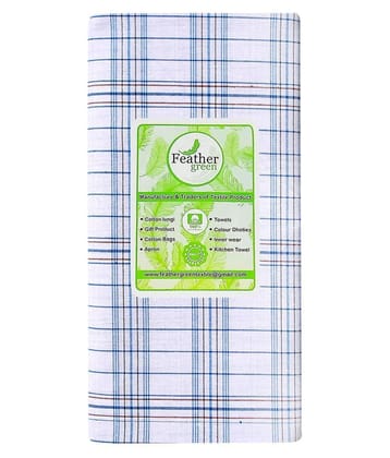 Feather Green Multi Lungi Single Pack - Free size