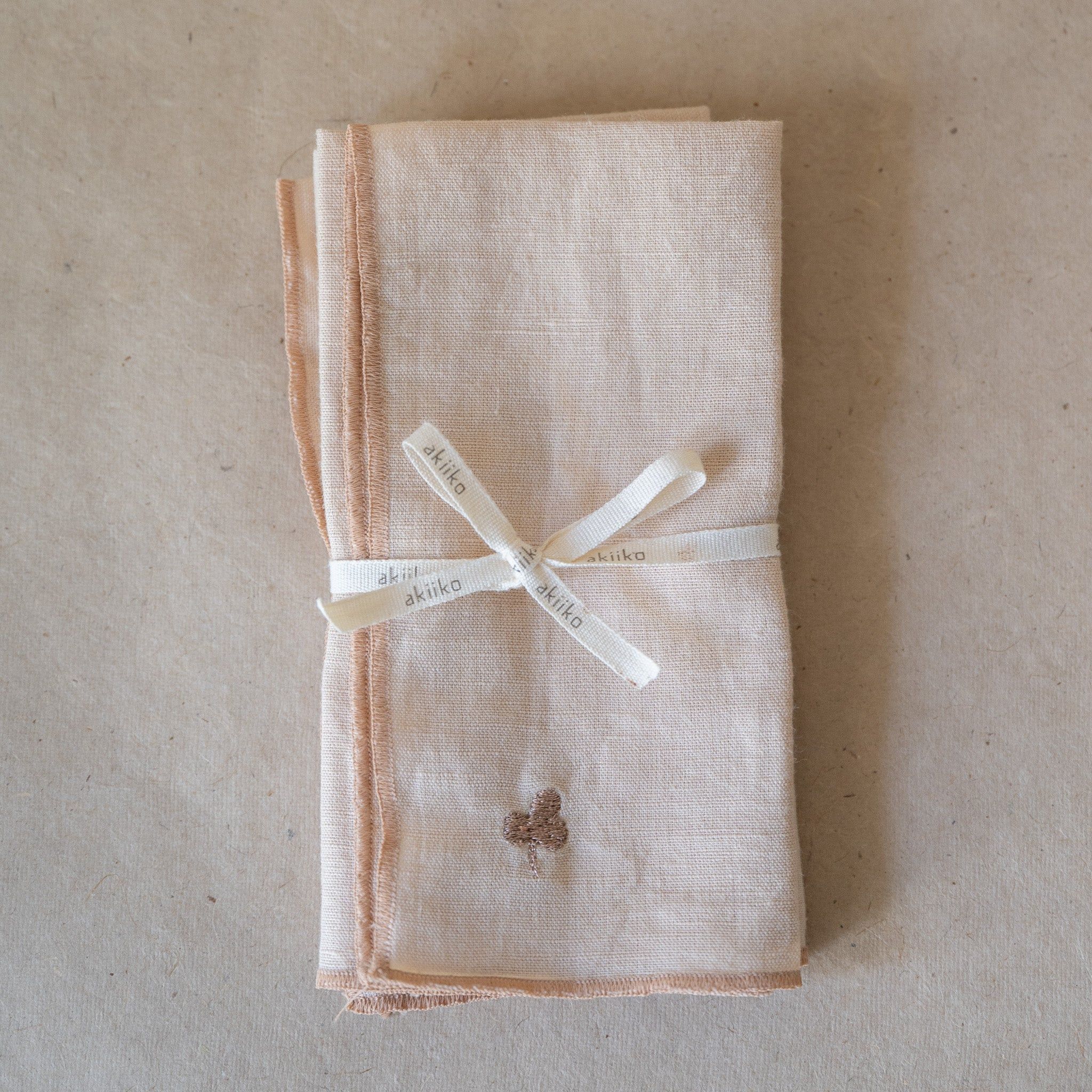 Linen Clover Napkin
