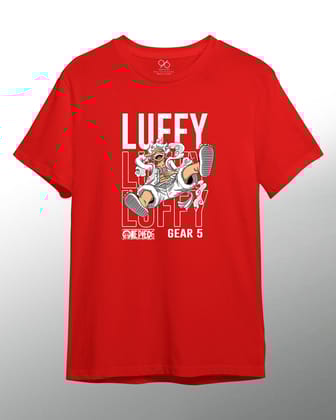Luffy LOL - Gear 5-Small / Red