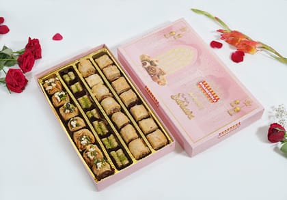 Turkish Baklava Box 4 In 1
