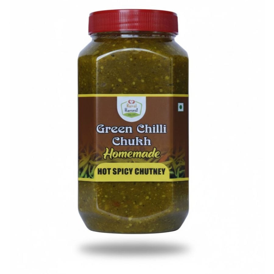 Green Chilli Chukh - 500 gm