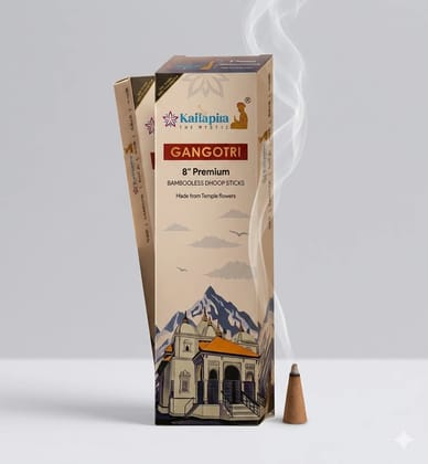Kailapira Agarbatti Gangotri Premium Dhoop Batti, Incense Sticks 40U Kailapira Agarbatti Gangotri Premium Dhoop Batti, Incense Sticks 40U