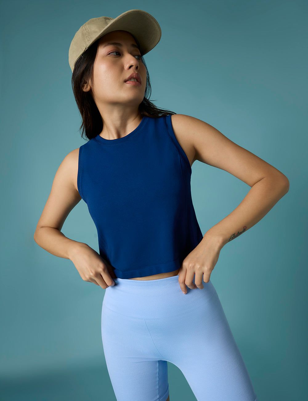 Leap Vented Tank-MIDNIGHT / M