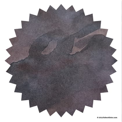 Robert Oster Signature Ink - Purple Rock