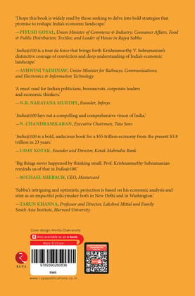 India @100 : Envisioning Tomorrow’s Economic Powerhouse India @100 : Envisioning Tomorrow’s Economic Powerhouse