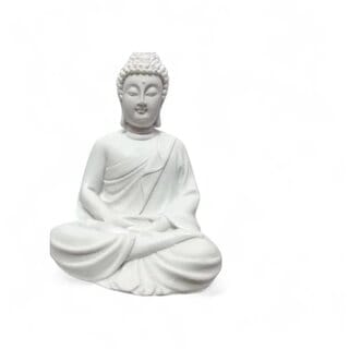 Nirmal Swaran Meditating Statue for Home Decor, Meditation Corner Spiritual Gifting